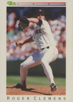 1992 Classic #T26 Roger Clemens Series I Baseball Card