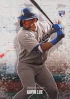 2020 Topps X Pete Alonso Pete's Picks #P2 Gavin Lux Baseball Card