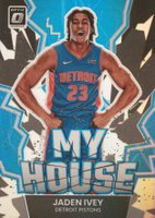 2022 Panini Donruss Optic My House #9 Jaden Ivey Holo Basketball Card