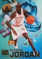 2022 Skybox Metal Universe Champions Z-Force #Z1 Michael Jordan Basketball Card
