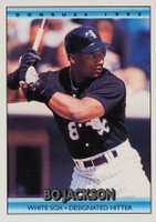 1992 Donruss #470 Bo Jackson Baseball Card