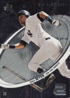 2004 Fleer E-X #26 Derek Jeter Baseball Card