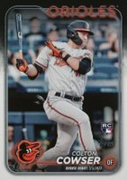 2024 Topps Update #US72 Colton Cowser Baseball Card