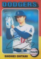 2024 Topps Heritage 1975 Topps in 3D #16 Shohei Ohtani Baseball Card