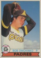1979 O-Pee-Chee #257 Bob Owchinko Baseball Card