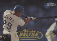 1998 Fleer Update #U70 Adrian Beltre Baseball Card