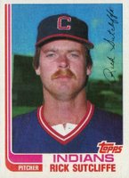 1982 Topps Traded #116T Rick Sutcliffe Baseball Card