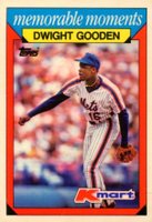 1988 K-Mart #10 Dwight Gooden Baseball Card