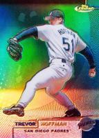1999 Finest #163 Trevor Hoffman Refractor Baseball Card