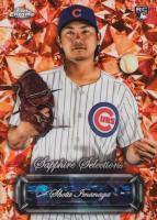 2024 Topps Chrome Sapphire Sapphire Selections #SS12 Shota Imanaga Update-Orange Baseball Card