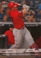 2018 Topps Now  #251 Mike Trout Baseball Card