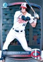 2025 Bowman Chrome Prospects #BCP1 Walker Jenkins Baseball Card