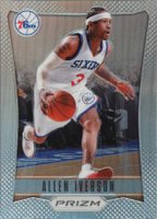 2012 Panini Prizm  #187 Allen Iverson Prizm Basketball Card