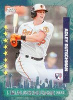 2023 Topps All-Star Game Wrapper Redemption #AS-8 Adley Rutschman Baseball Card