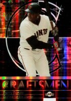 2004 Donruss Craftsmen #C-4 Barry Bonds Black Baseball Card