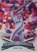 1998 Finest #273 Vladimir Guerrero Refractor Baseball Card