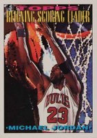 1993 Topps #384 Michael Jordan Basketball Card