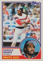 1983 Topps #177 Harold Baines Baseball Card