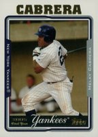2005 Topps  #298 Melky Cabrera Baseball Card