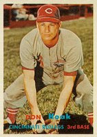 1957 Topps #274 Don Hoak Baseball Card