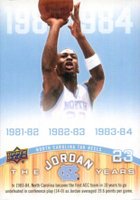 2010 Upper Deck North Carolina #170 Michael Jordan Basketball Card