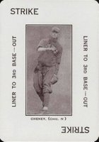 1914 Polo Grounds Game # Larry Cheney Baseball Card