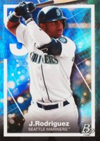 2021 Bowman Platinum Precious Elements #PE9 Julio Rodriguez Baseball Card