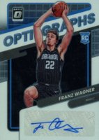 2021 Panini Donruss Optic Opti-Graphs #OGFWG Franz Wagner Basketball Card