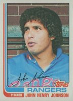 1982 Topps #527 John Henry Johnson Baseball Card