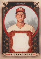2023 Topps Allen & Ginter Full-Size Relic B #AGRBTE Tommy Edman Baseball Card