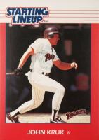 1988 Kenner Starting Lineup # John Kruk Baseball Card