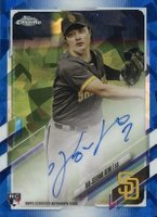2021 Topps Chrome Sapphire Rookie Autographs #RAHK HA-Seong Kim Baseball Card