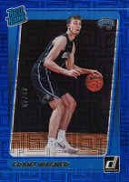 2021 Panini Donruss #235 Franz Wagner Blue Choice Basketball Card