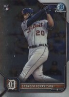 2022 Bowman Chrome #53 Spencer Torkelson Baseball Card