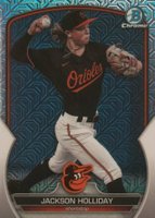 2023 Bowman Mega Box Chrome #227 Jackson Holliday SP Baseball Card