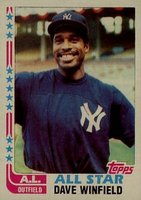 1982 Topps #553 Dave Winfield Baseball Card