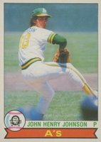 1979 O-Pee-Chee #361 John Henry Johnson Baseball Card