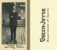 1916 Green-Joyce #107 Connie Mack Baseball Card
