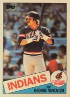 1985 Topps Tiffany #212 George Vukovich Baseball Card