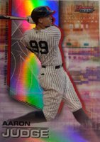 2021 Bowman's Best #4 Aaron Judge Refractor Baseball Card