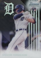 2022 Bowman Sterling Sterling Tek #STST Spencer Torkelson Baseball Card