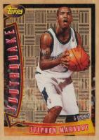 1996 Topps Youthquake #YQ3 Stephon Marbury Basketball Card