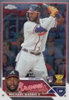 2023 Topps Chrome Update #USC153 Michael Harris II Baseball Card