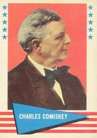 1961 Fleer #18 Charles Comiskey Baseball Card