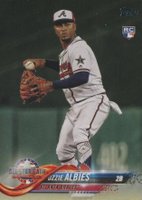 2018 Topps Update #US162 Ozzie Albies Baseball Card