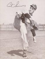 1949 Lummis Peanut Butter Phillies # Curt Simmons Baseball Card