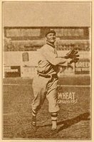 1914 Texas Tommy Type 1 # Zach Wheat Baseball Card