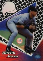 1999 Topps Tek #24B Derek Jeter Pattern 15 Baseball Card