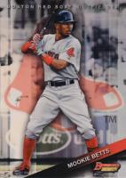 2015 Bowman's Best  #47 Mookie Betts Refractor Baseball Card