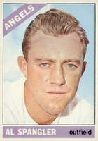 1966 Topps #173 Al Spangler Baseball Card
